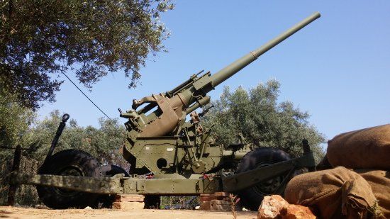 War Shelter Platanias